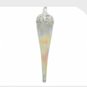 Christmas Ice oranments set of new